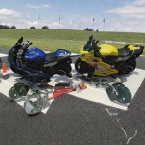 Complete kids sports bike toy