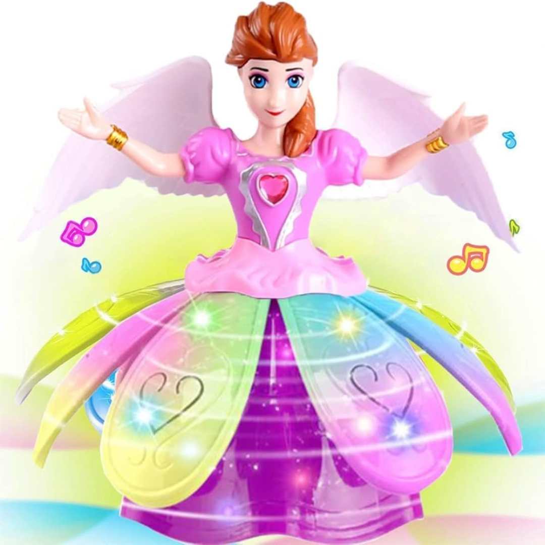 Dancing Princess Doll with Wings