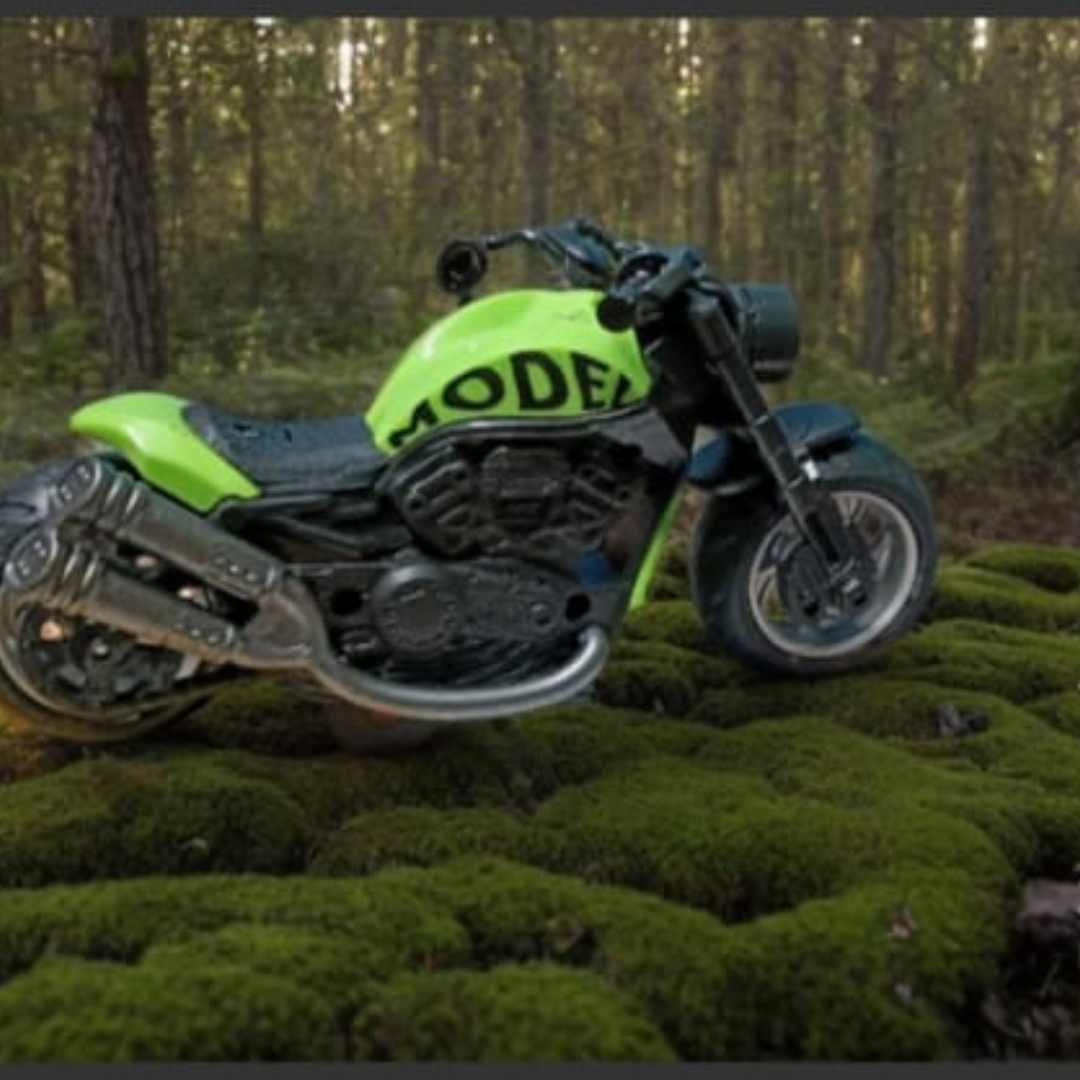 Kids Bike Toy – Mini Sports Bike Toy Model for Kids | Plastic Toy Motorcycle for Children