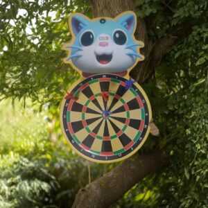 Kids Dartboard Game Set