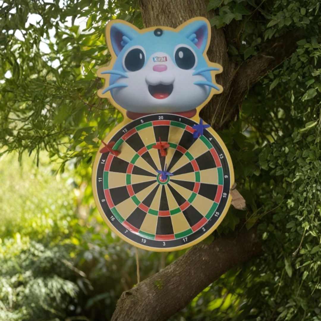 Kids Dartboard Game Set