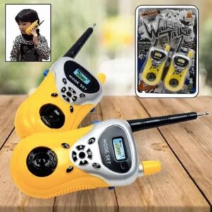 Kids Walkie Talkie Toy Set