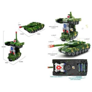 Robot Tank Transforming Toy