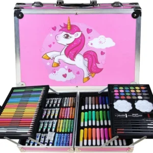 145 Pcs Professional Deluxe Art Set with Aluminium Case