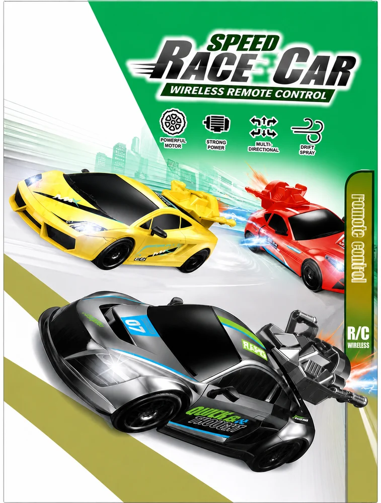 Speed Race Car (Bluetooth & Remote Control)